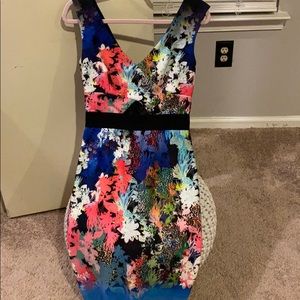 Multi Colored Bandage Milly Dress size 4